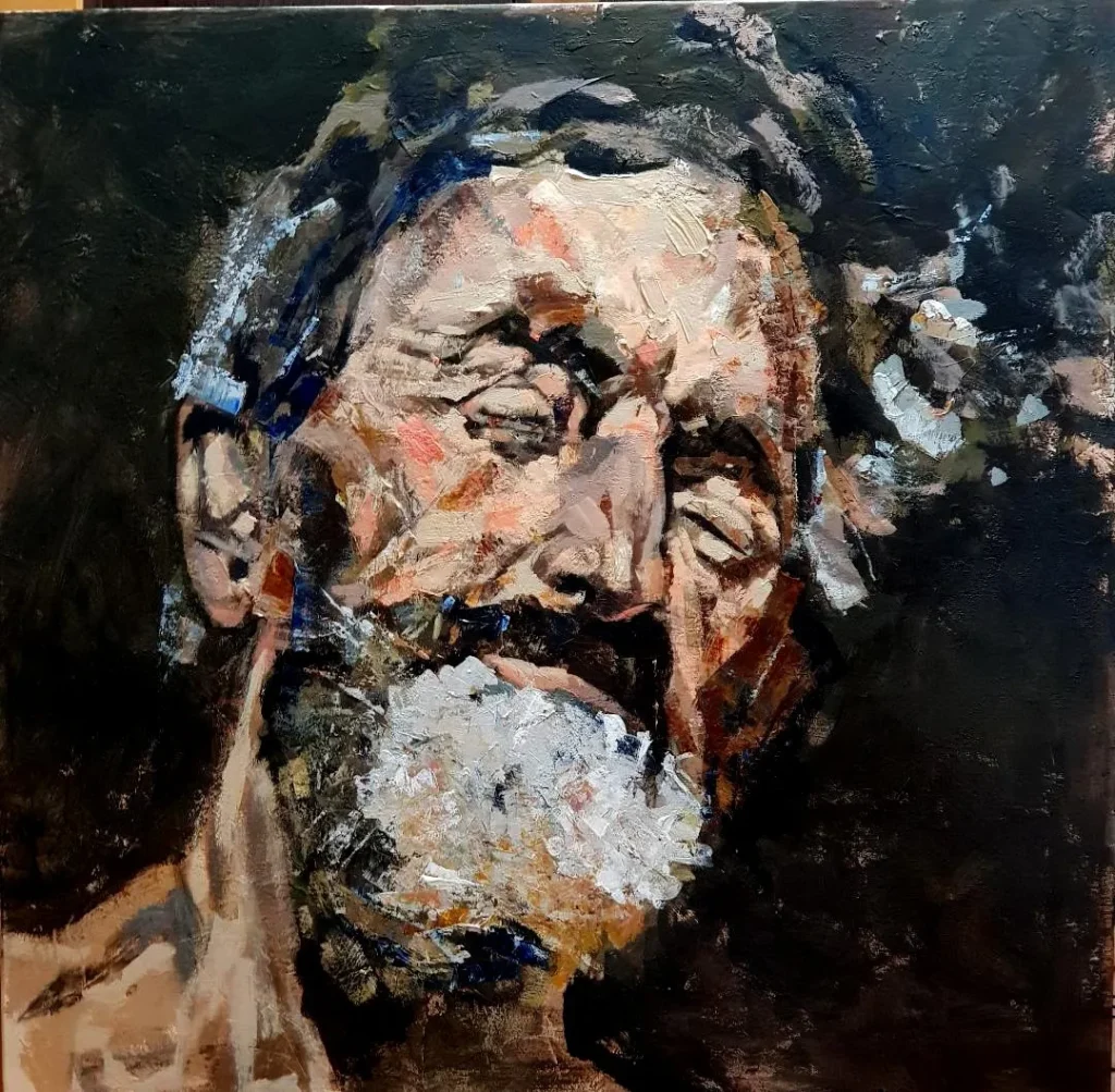 VIEJO+AL+SOL+(detalle)+DESPUES+DE+FORTUNY-2020+80x80+cm-ACRILICO+SOBRE+TELA-1920w