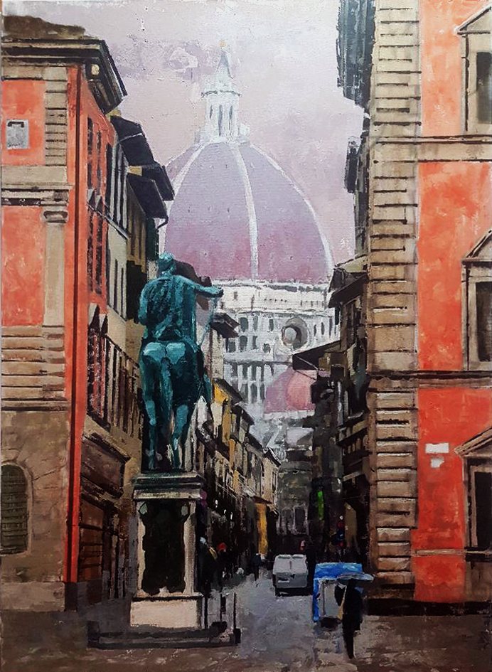 FLORENCIA-VIA DEI SERVI