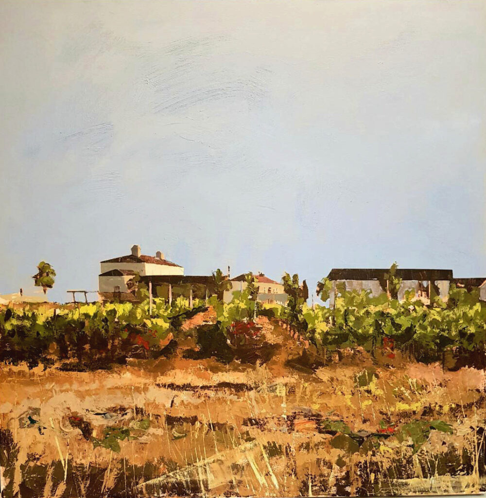 Bodegas X Cm AcrÍlico Sobre Tela ()